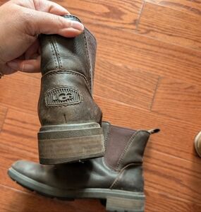 UGG Brown Leather Boots